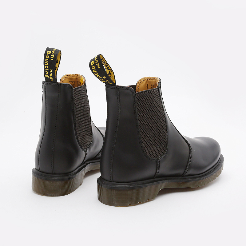 мужские черные ботинки Dr. Martens Smooth 11853001 - цена, описание, фото 5